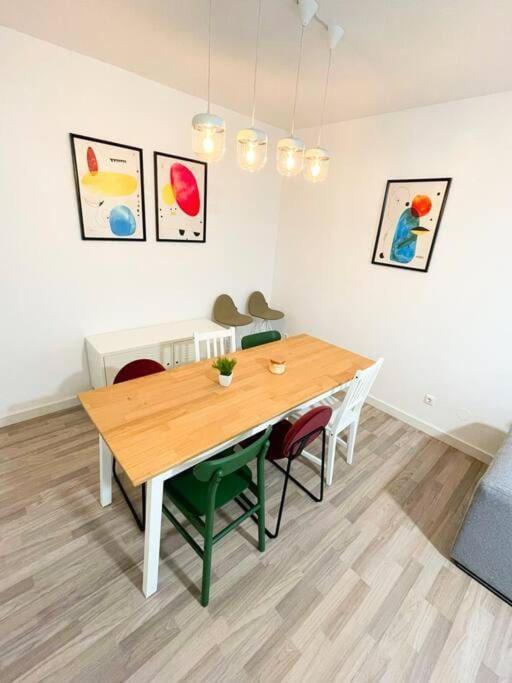 Modern Apartment In Malaga - Rosas Exteriér fotografie