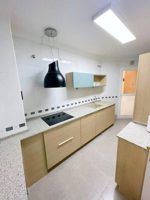 Modern Apartment In Malaga - Rosas Exteriér fotografie
