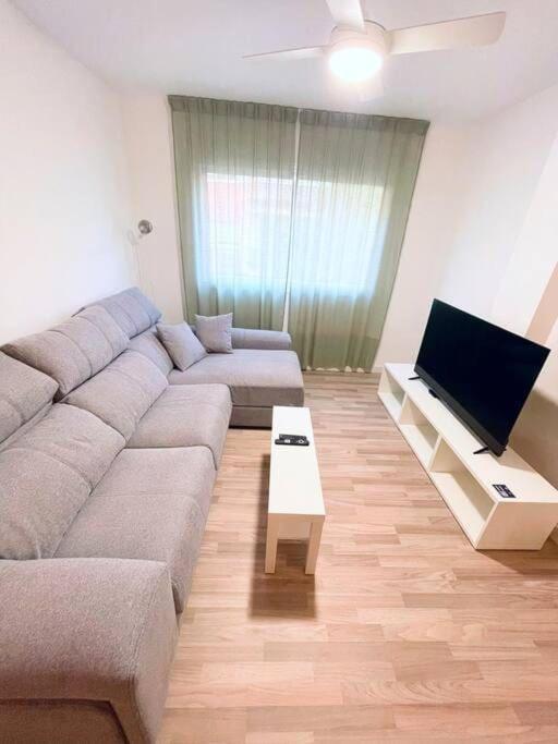 Modern Apartment In Malaga - Rosas Exteriér fotografie